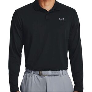 UNDER ARMOUR long sleeve polo